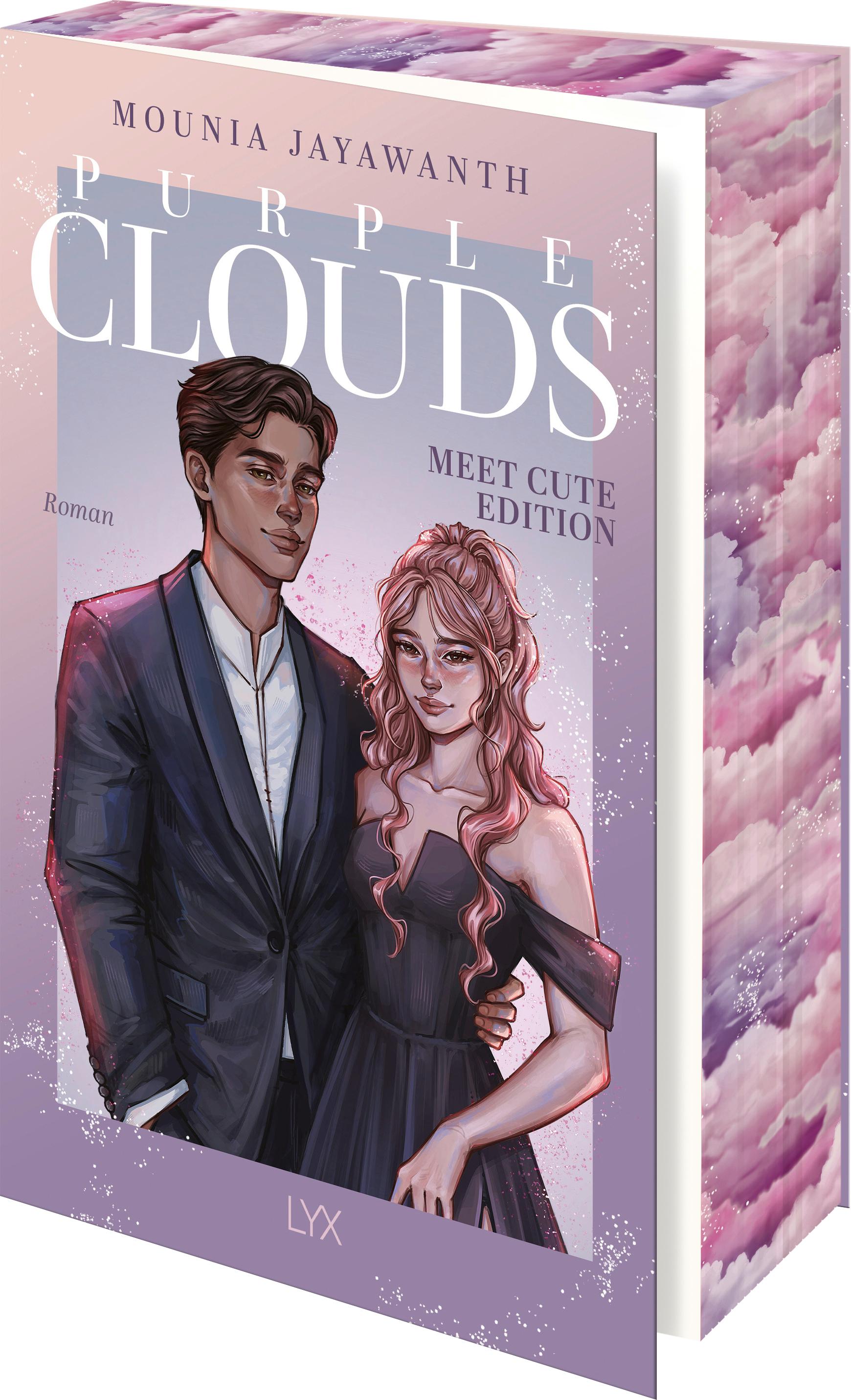 Purple Clouds - Meet Cute