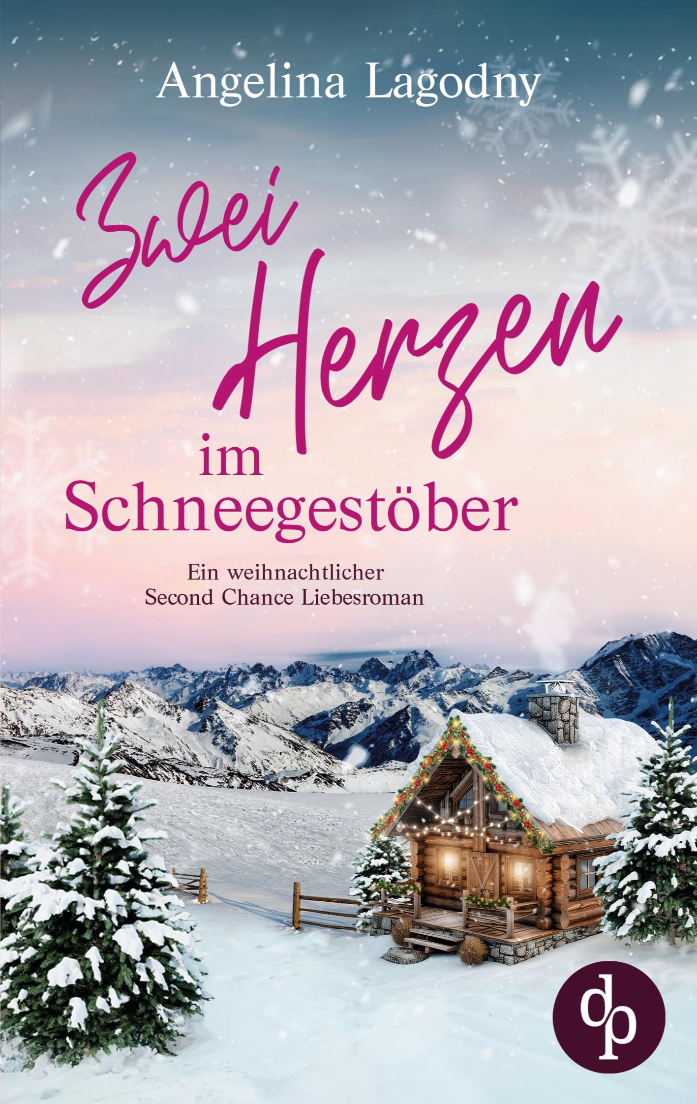 Zwei Herzen im Schneegestöber