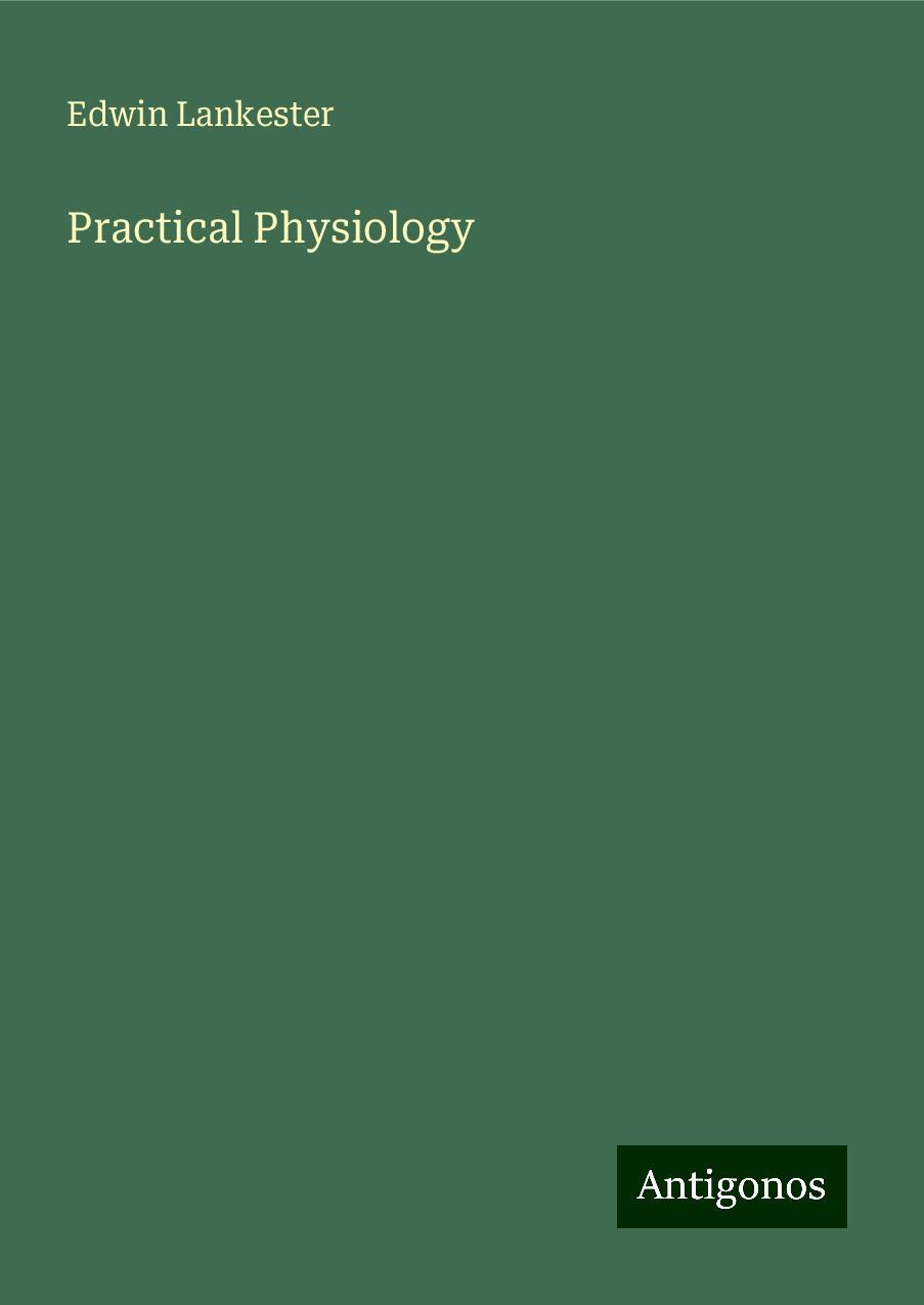 Practical Physiology