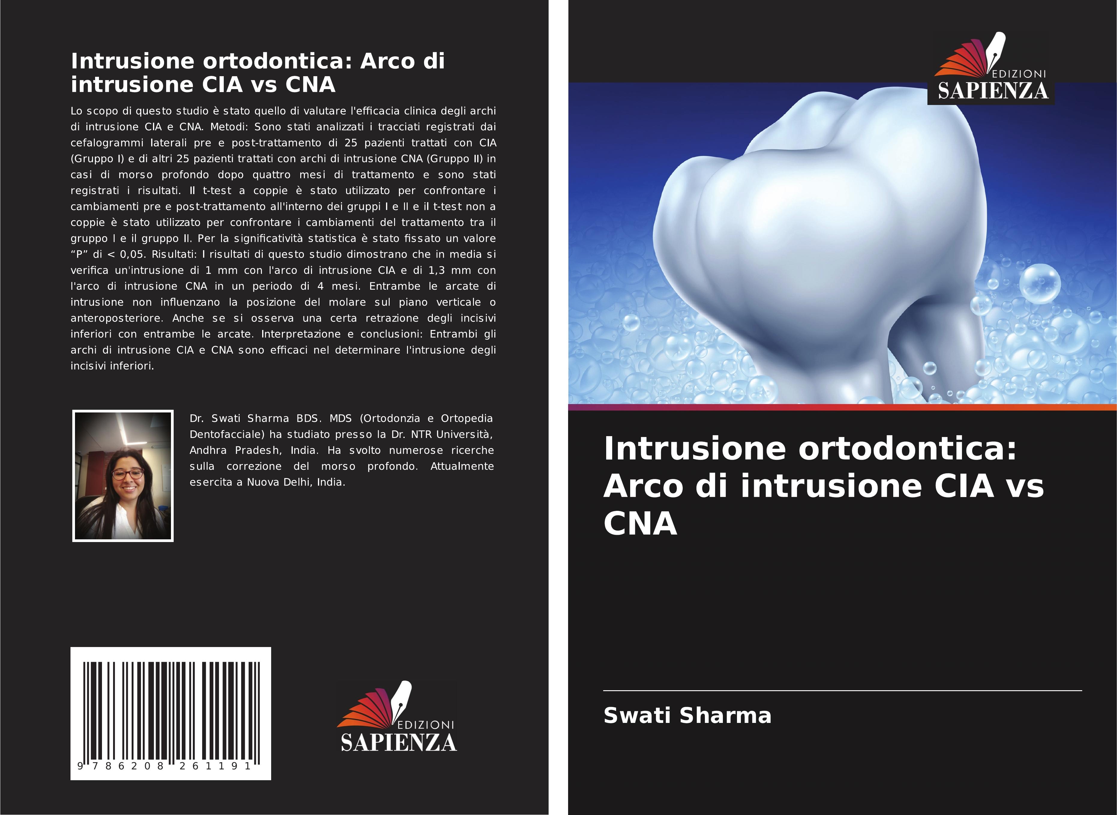 Intrusione ortodontica: Arco di intrusione CIA vs CNA