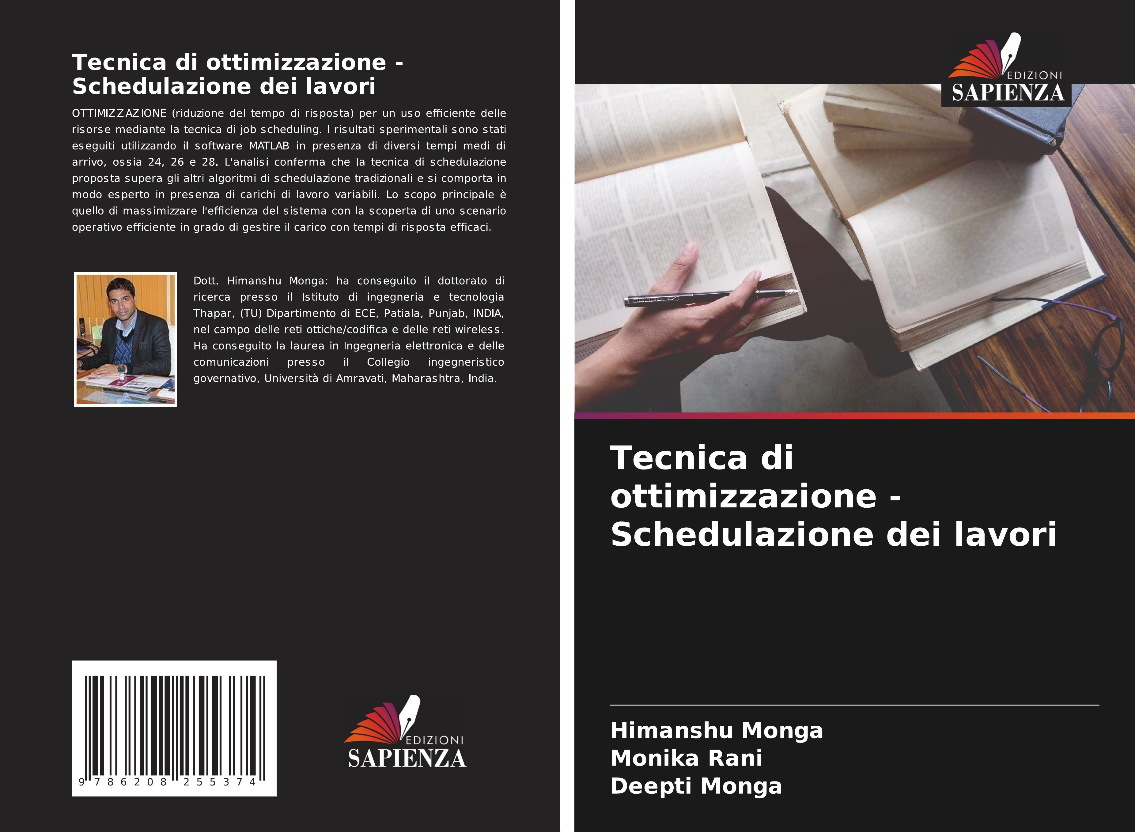 Tecnica di ottimizzazione - Schedulazione dei lavori