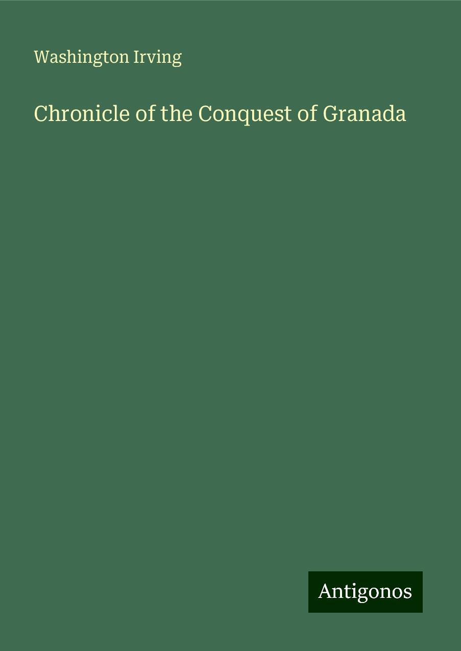 Chronicle of the Conquest of Granada