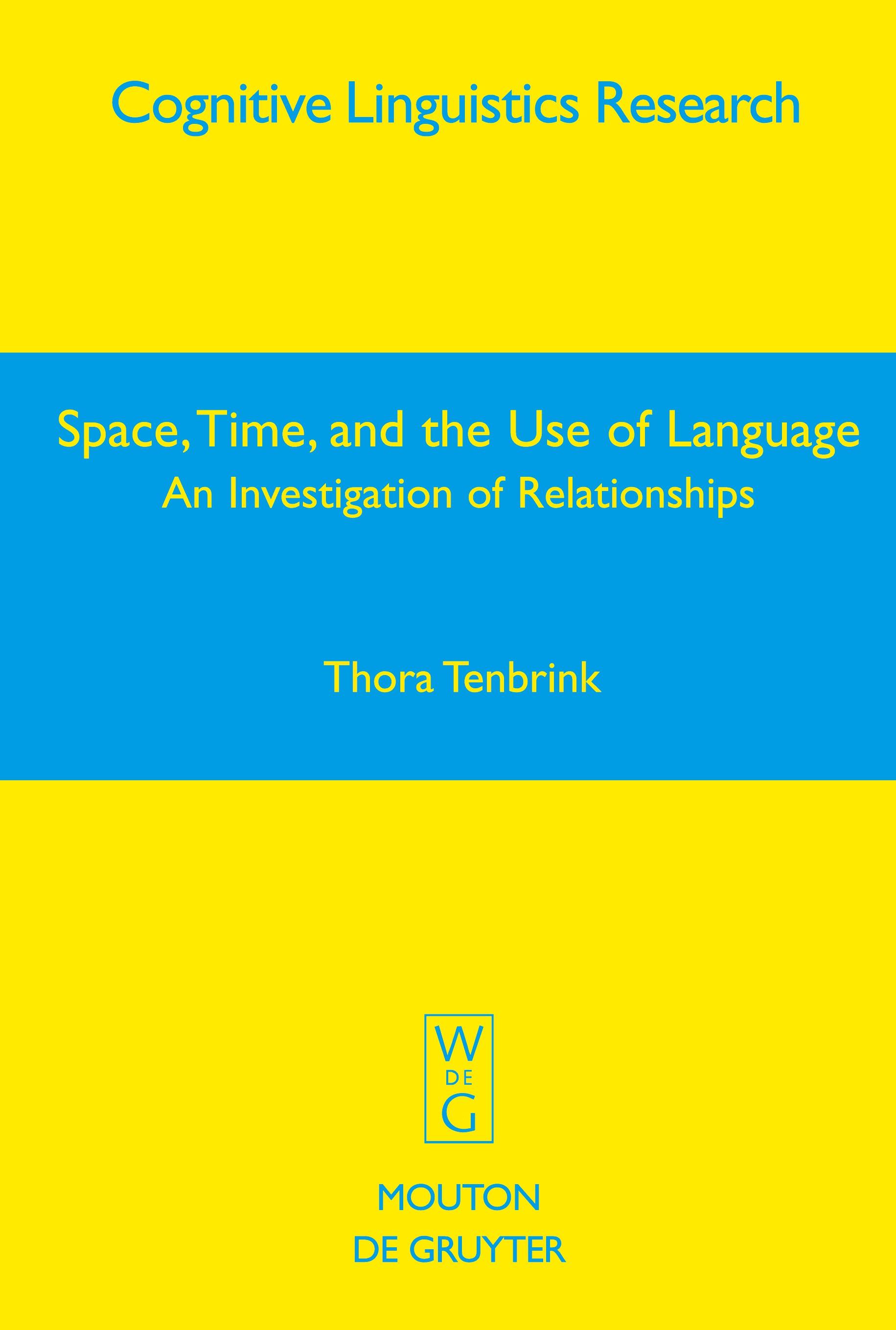 Space, Time, and the Use of Language