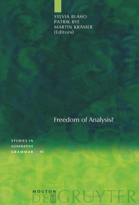 Freedom of Analysis?