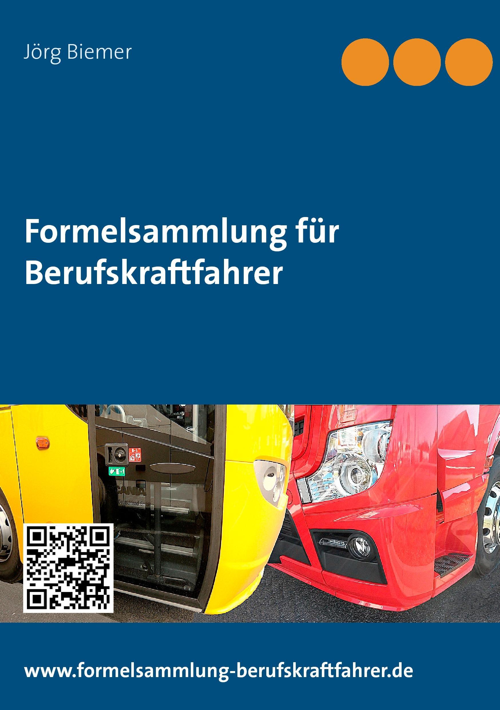 Formelsammlung für Berufskraftfahrer