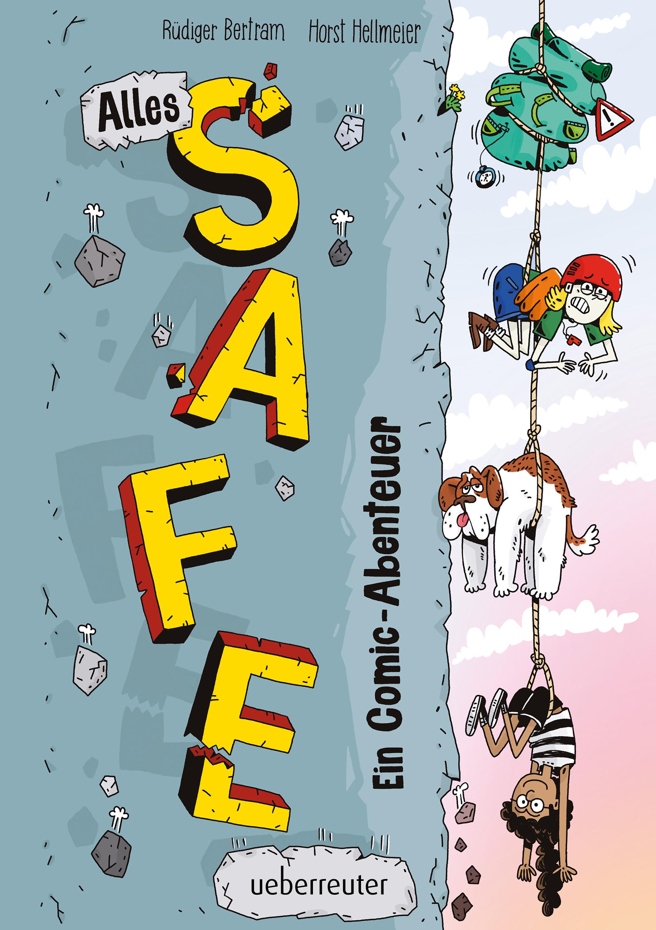 Alles Safe. Ein Comic-Abenteuer