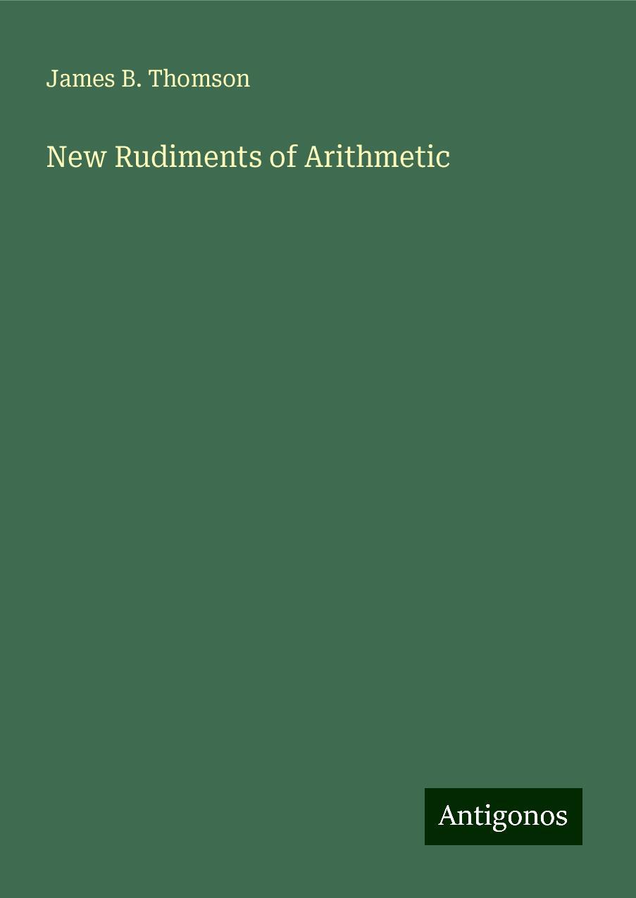 New Rudiments of Arithmetic