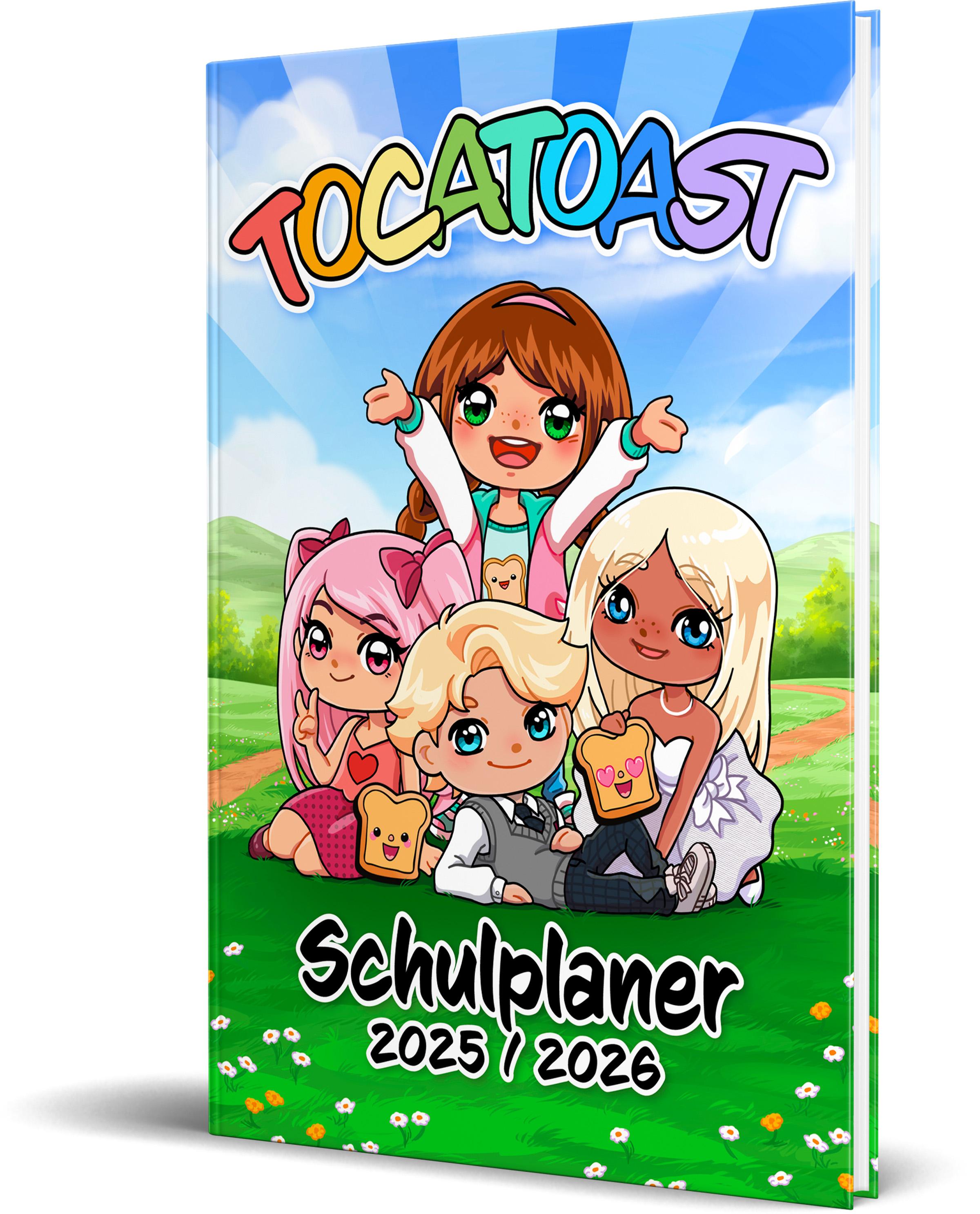 TocaToast Schulplaner 2025/2026