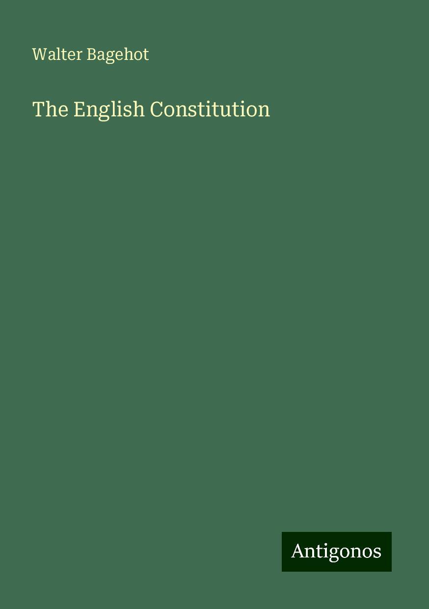 The English Constitution