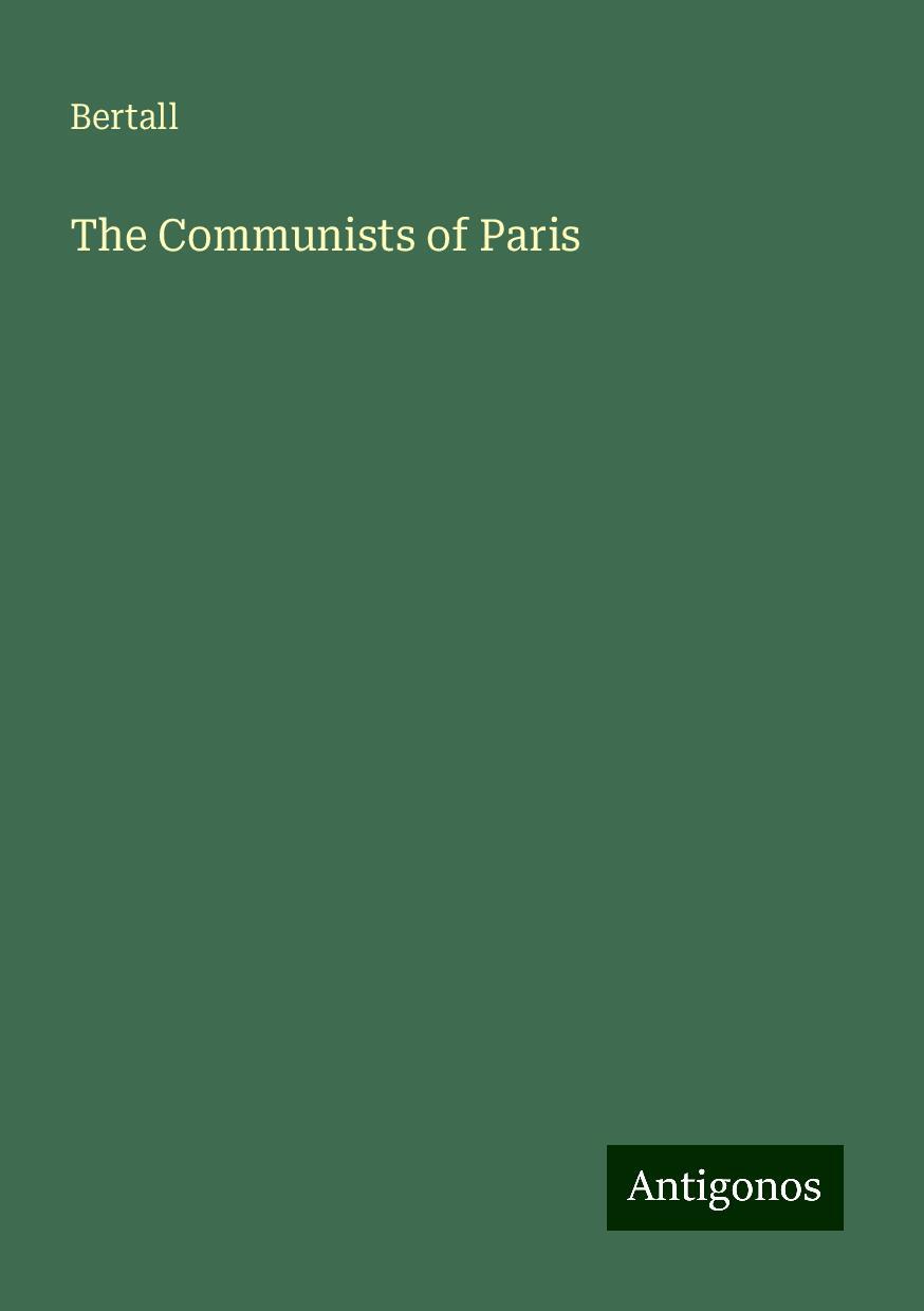 The Communists of Paris