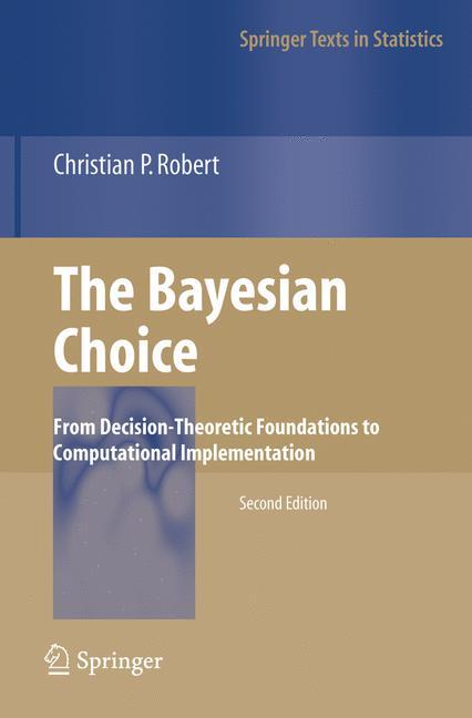 The Bayesian Choice