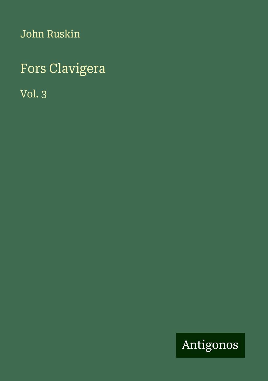 Fors Clavigera