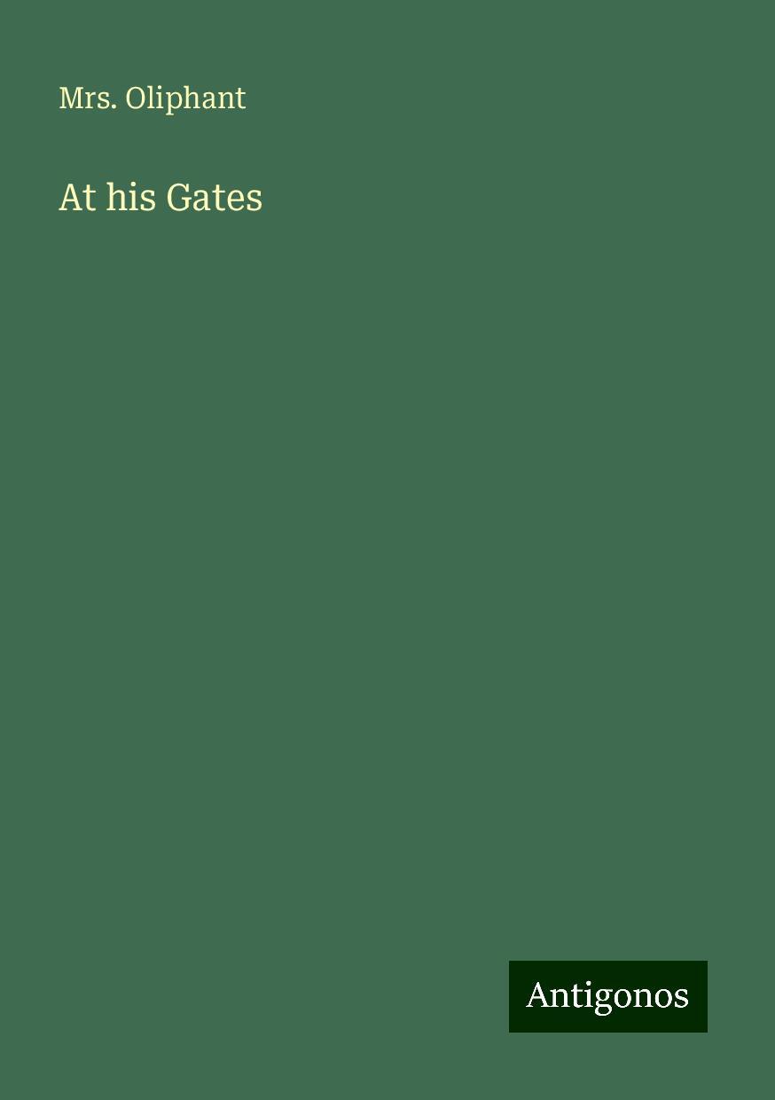 At his Gates