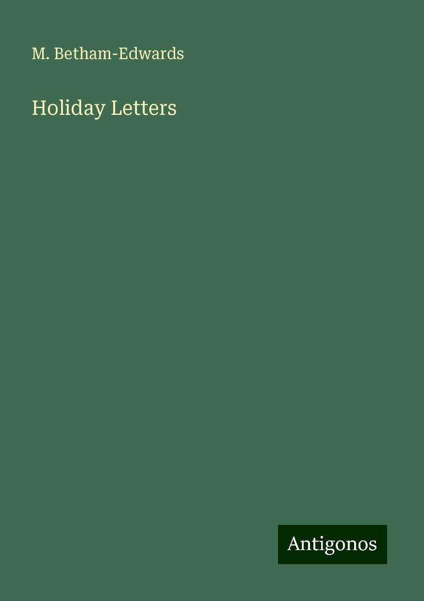 Holiday Letters