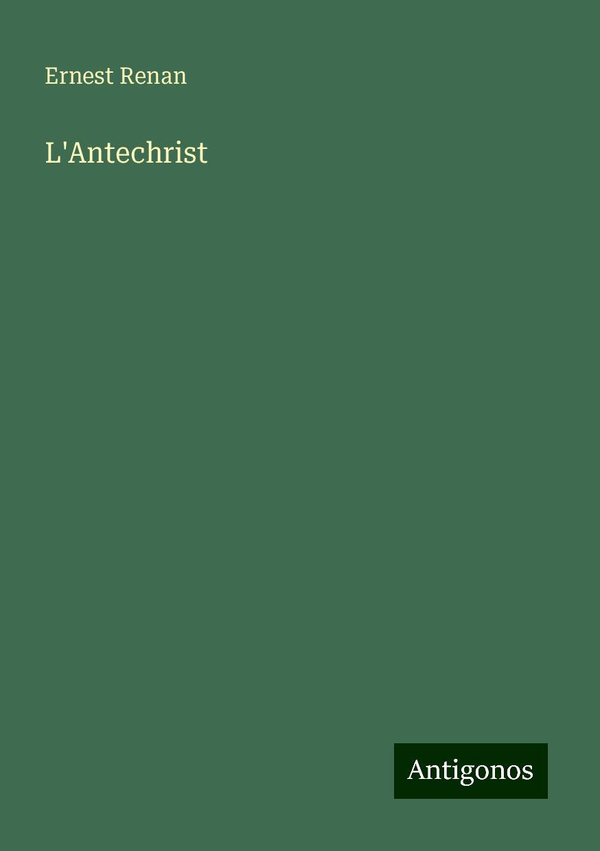 L'Antechrist