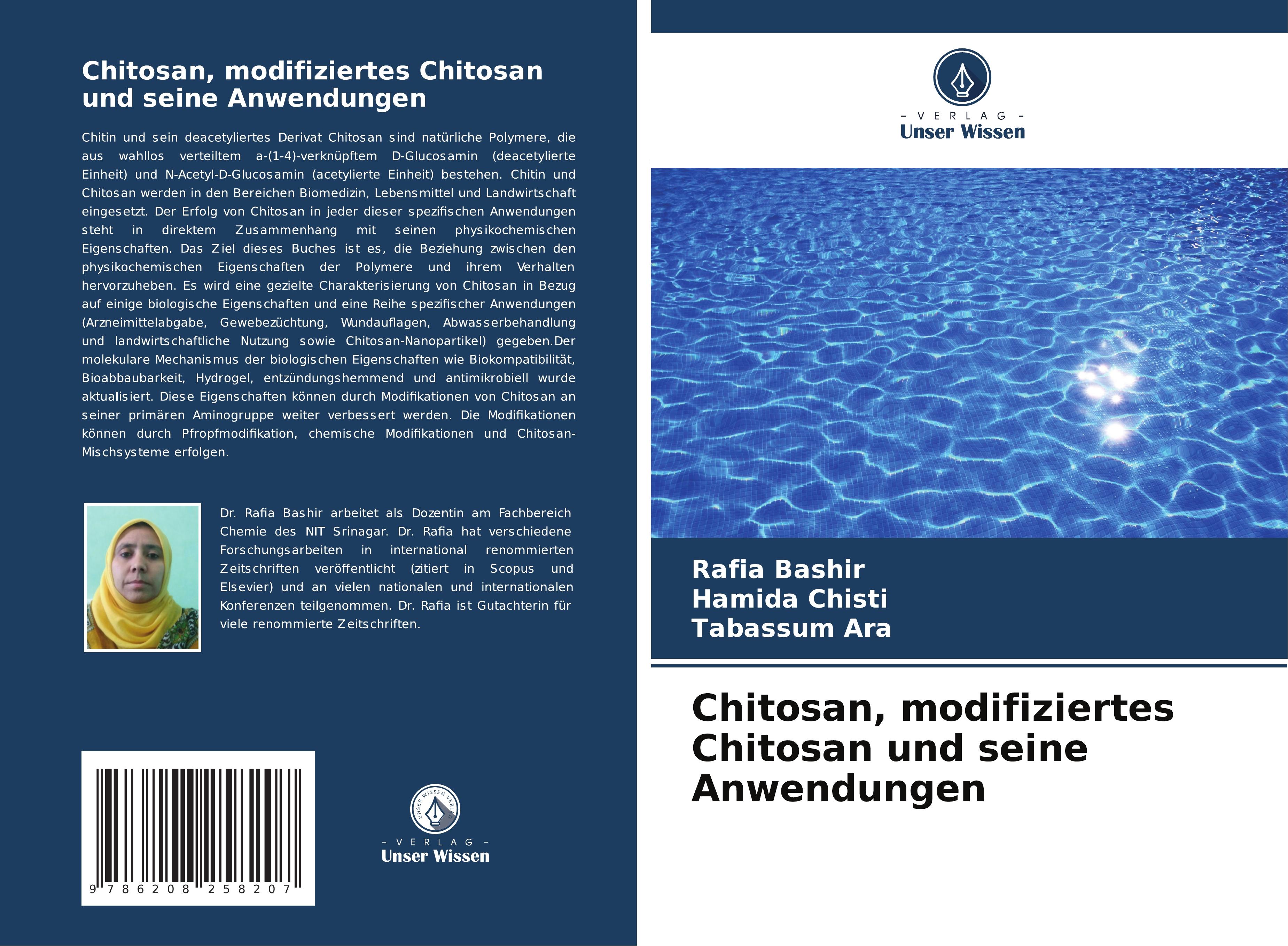 Chitosan, modifiziertes Chitosan und seine Anwendungen