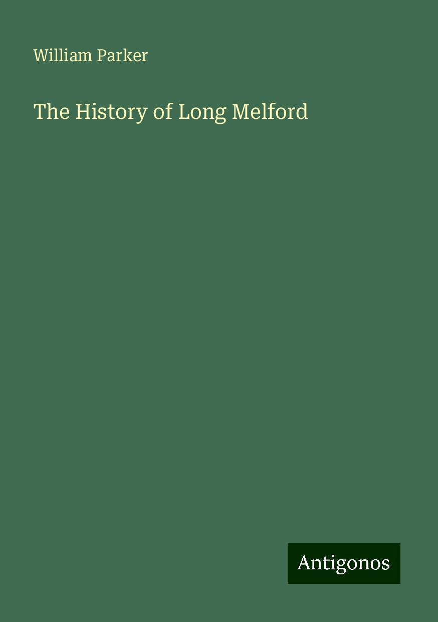 The History of Long Melford