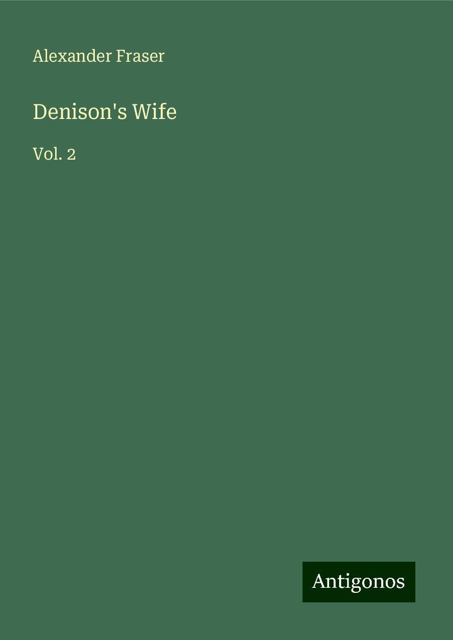 Denison's Wife