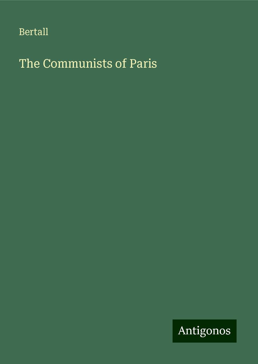 The Communists of Paris