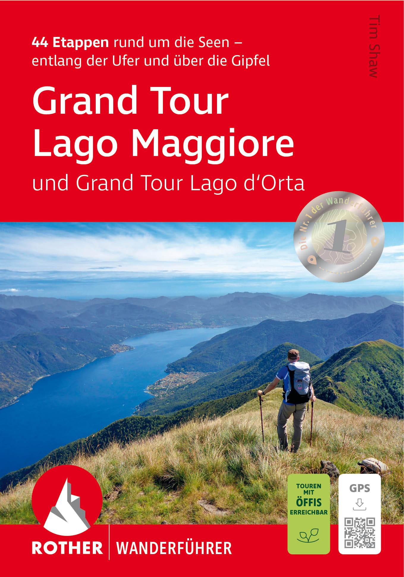 Grand Tour Lago Maggiore und Grand Tour Lago d'Orta