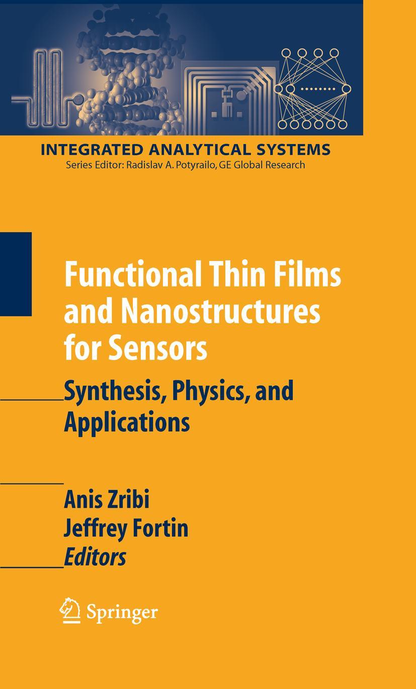 Functional Thin Films and Nanostructures for Sensors