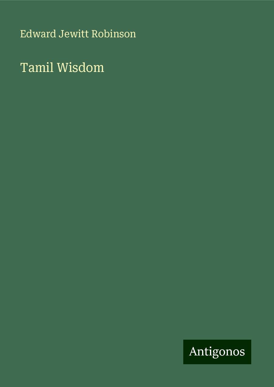 Tamil Wisdom