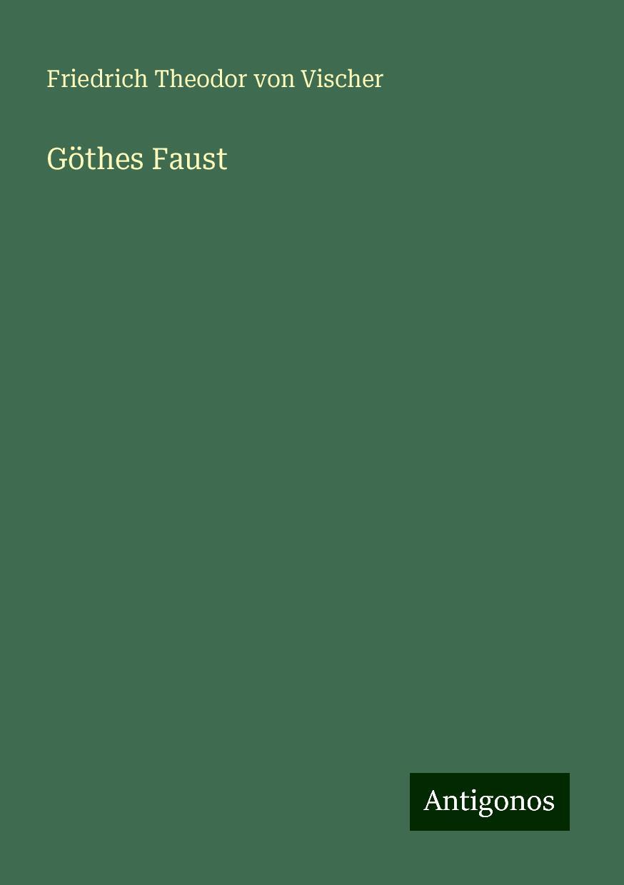 Göthes Faust