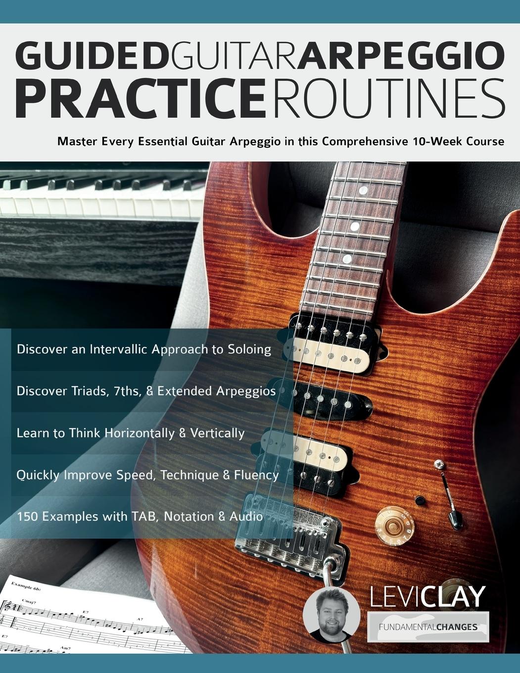 Guided Guitar Arpeggio Practice Routines