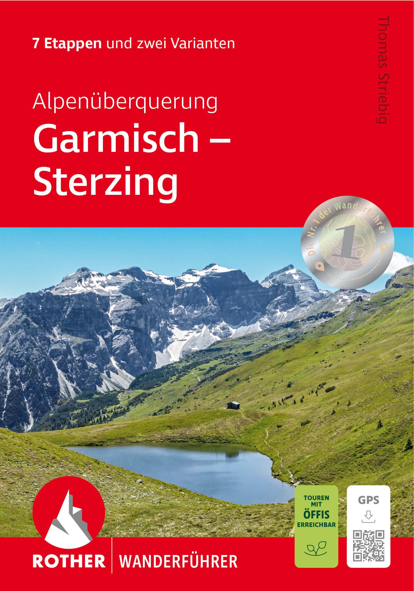 Alpenüberquerung Garmisch - Sterzing