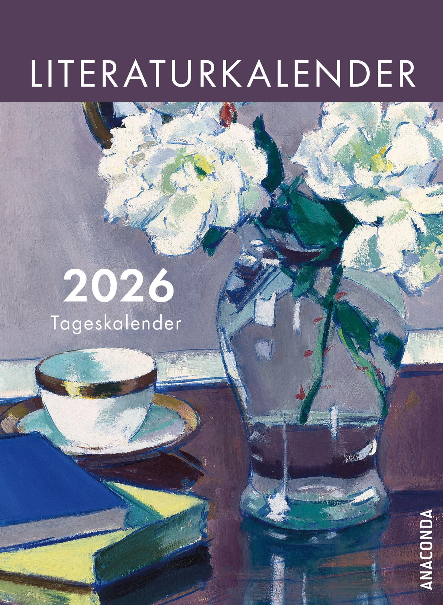 Literaturkalender 2026. Tageskalender