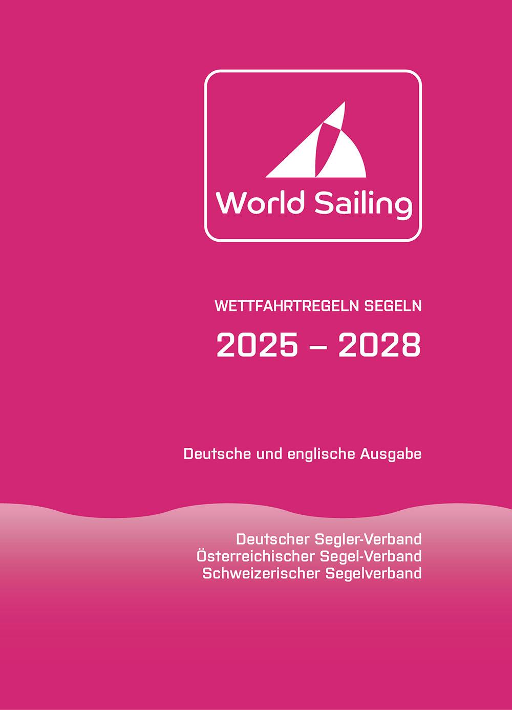 Wettfahrtregeln Segeln 2025 bis 2028