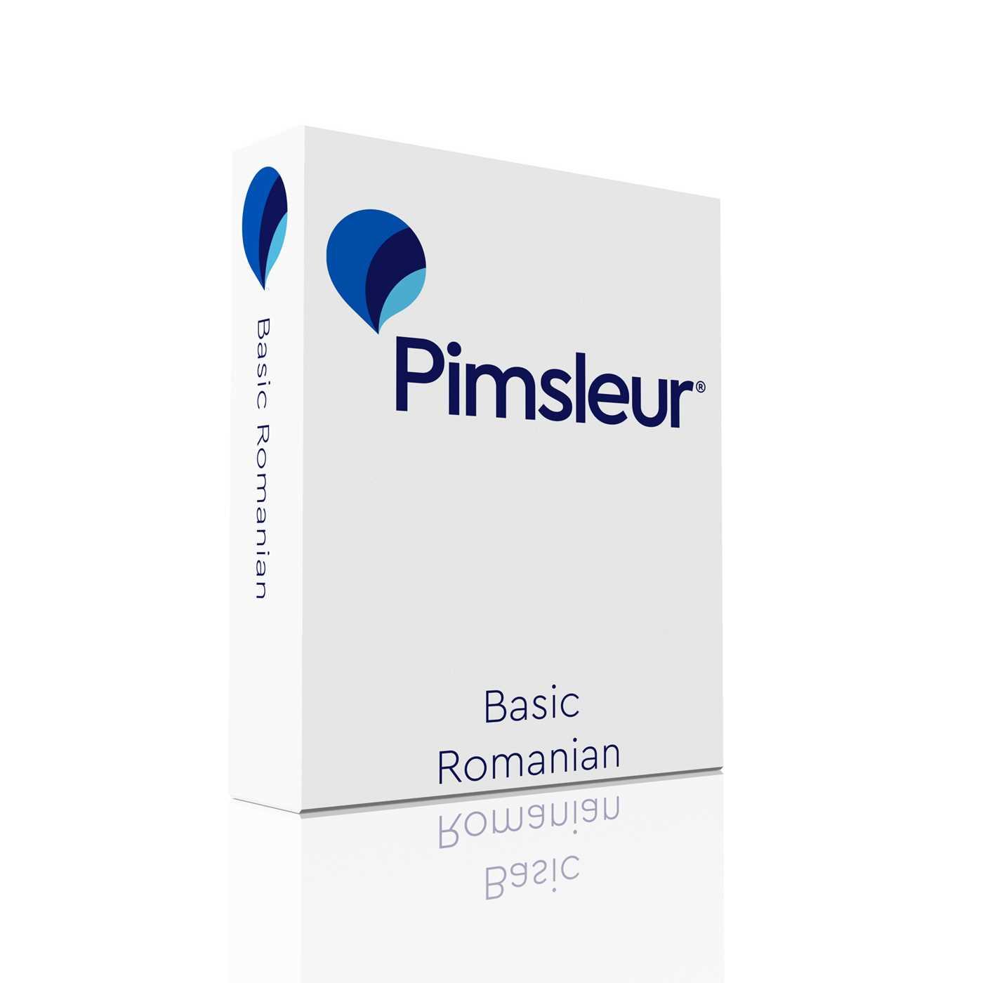 Pimsleur Romanian Basic Course - Level 1 Lessons 1-10 CD: Learn to Speak and Understand Romanian with Pimsleur Language Programs [With CD Case]