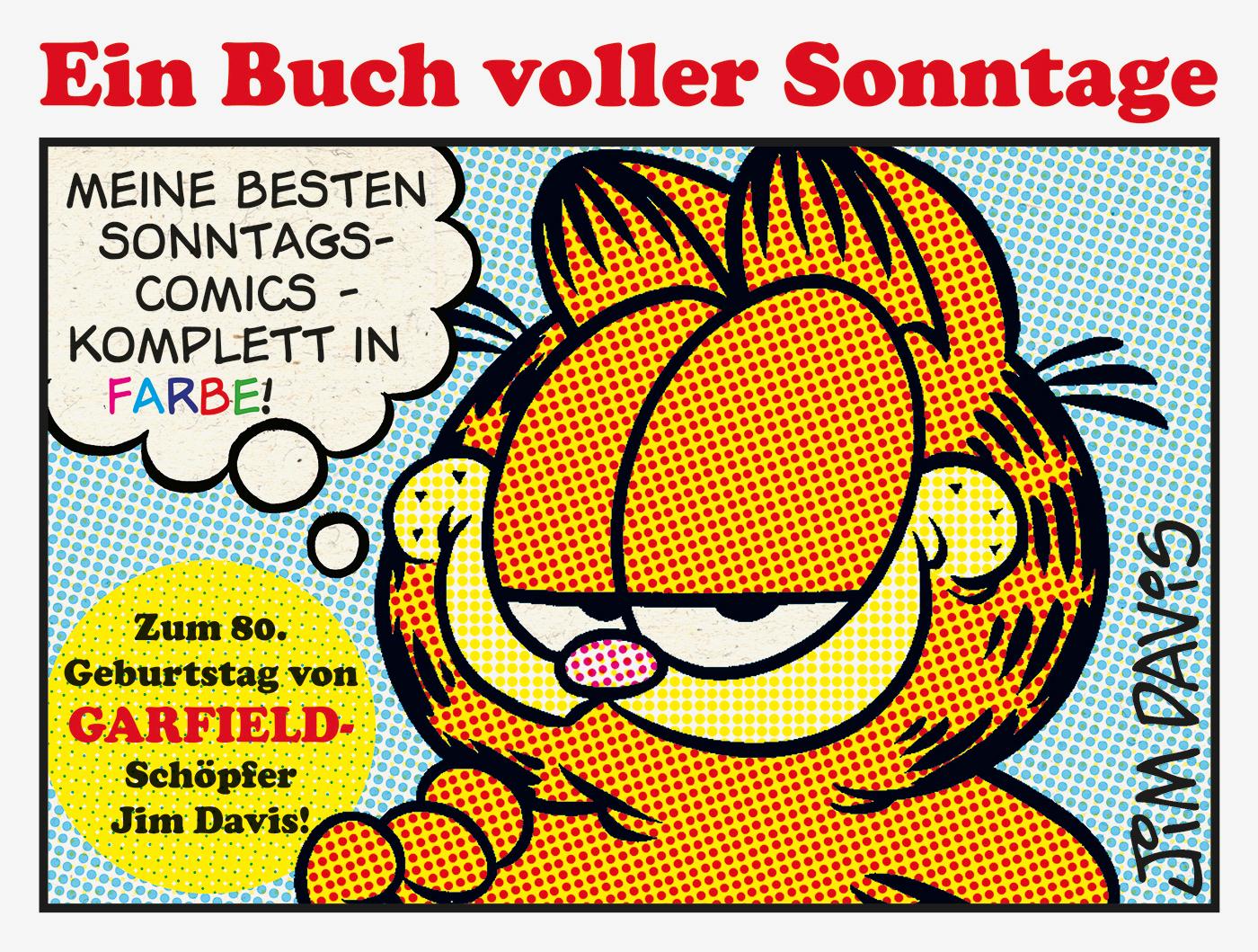 Garfield - Ein Buch voller Sonntage