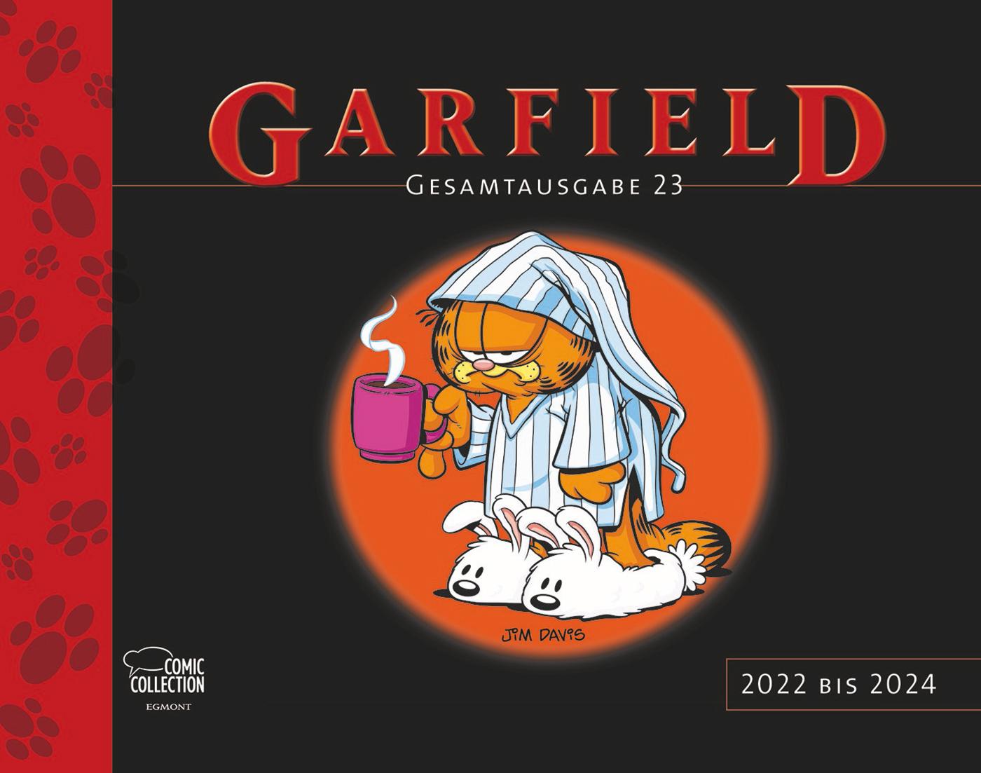 Garfield Gesamtausgabe 23