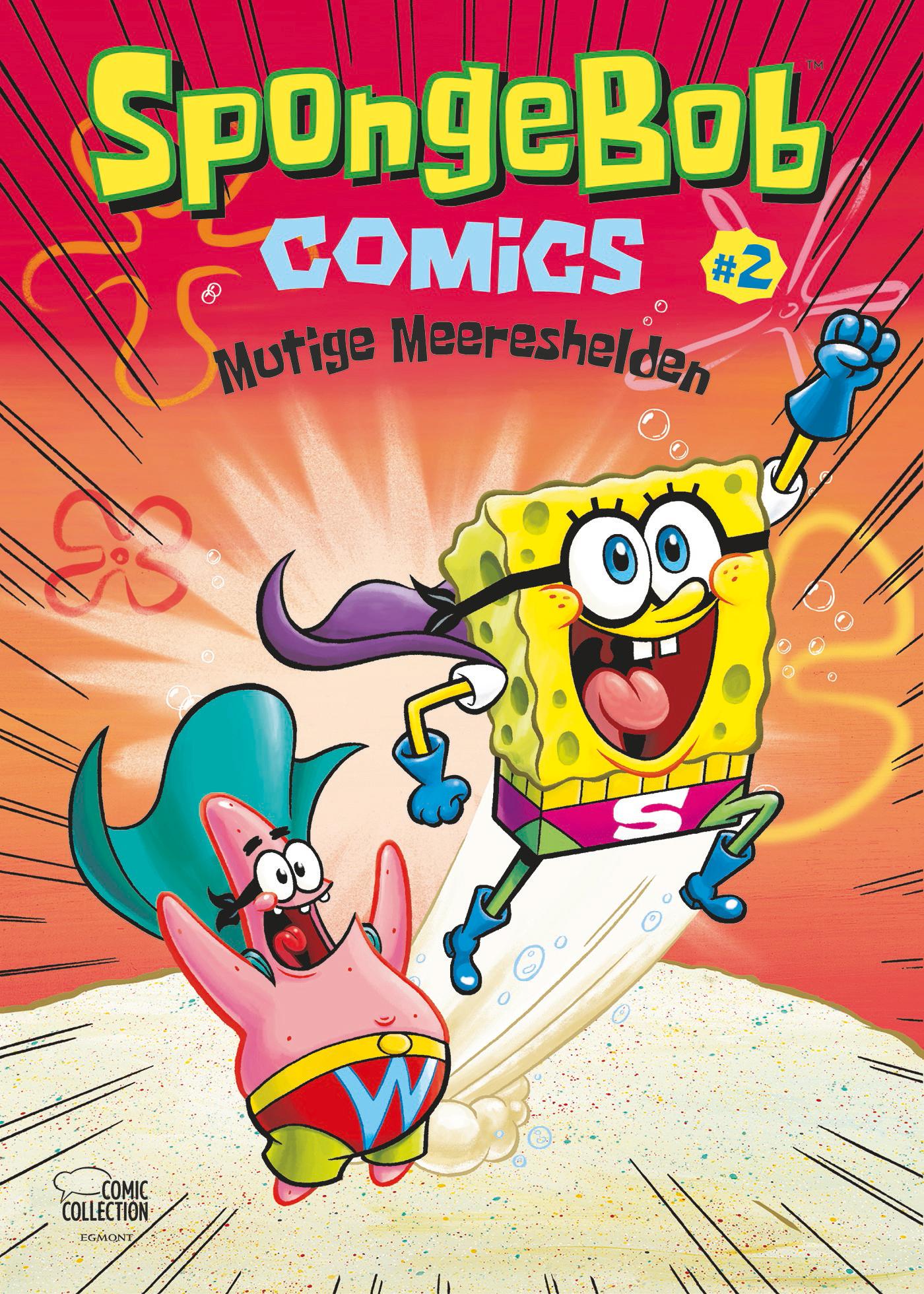 SpongeBob Comics - Mutige Meereshelden