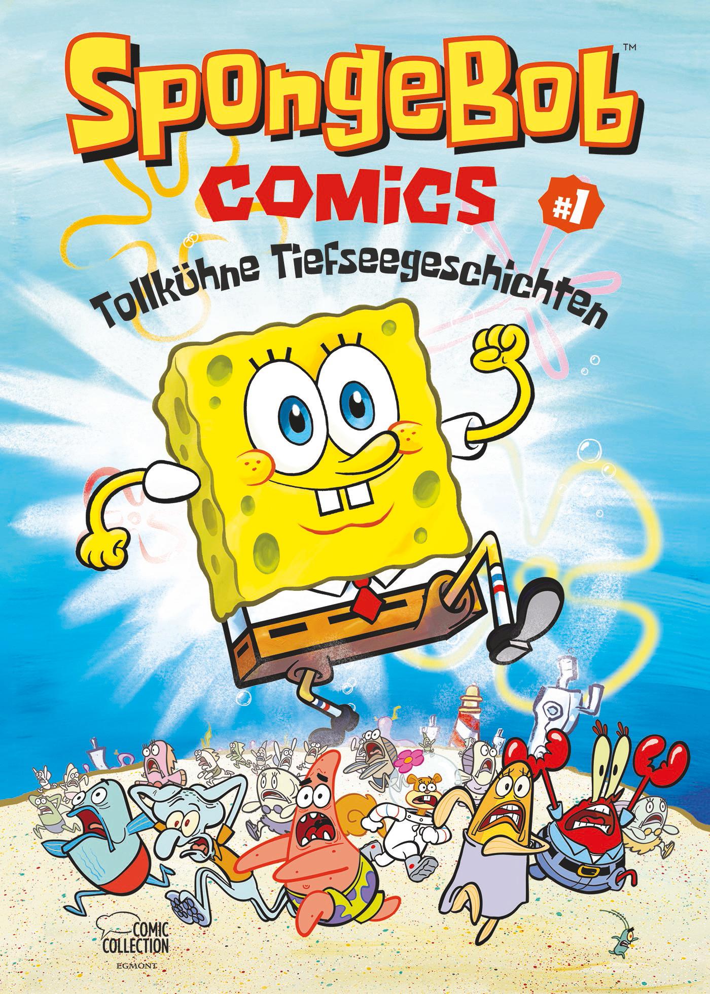 SpongeBob Comics - Tollkühne Tiefseegeschichen