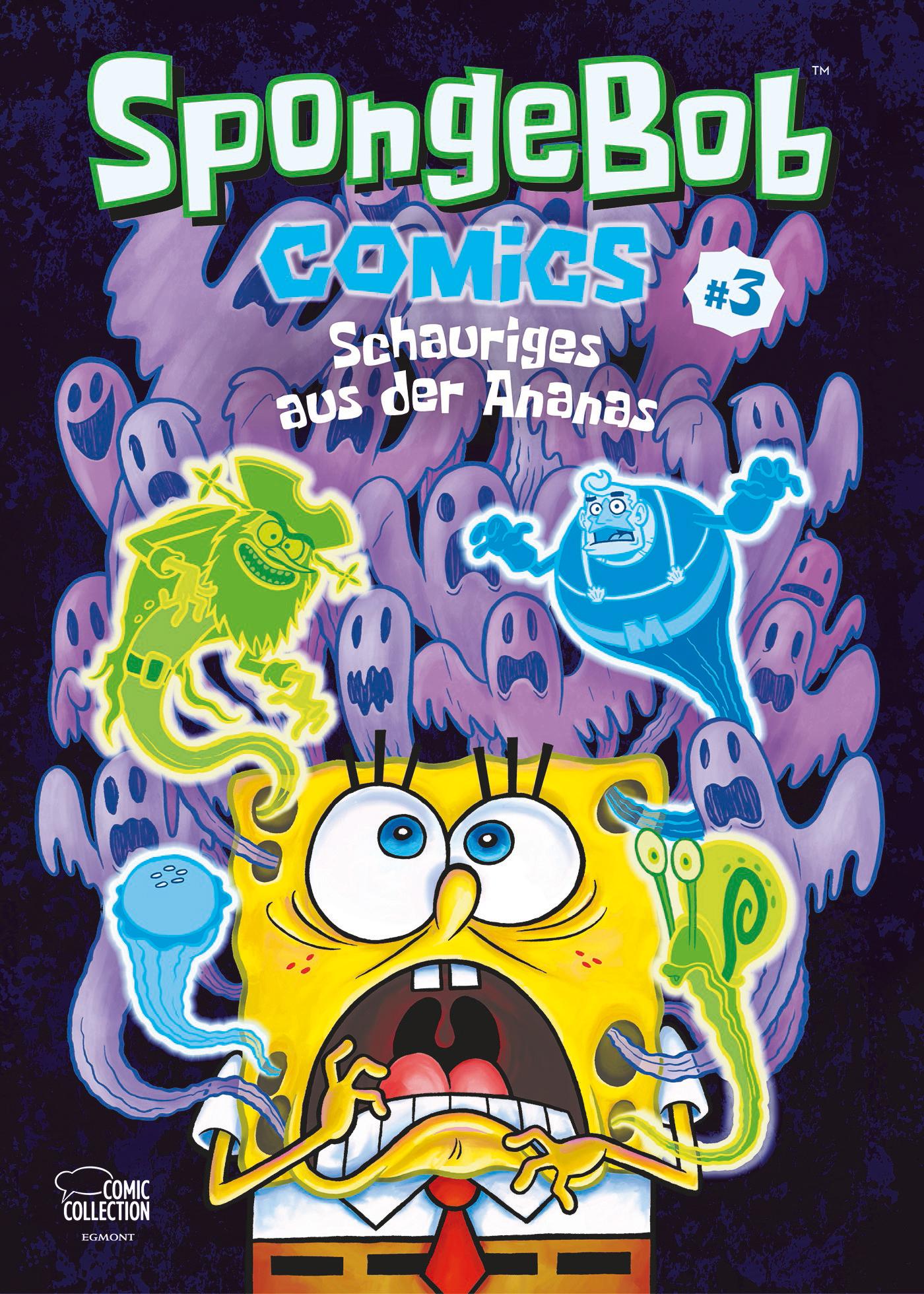 Spongebob Comics - Schauriges aus der Ananas