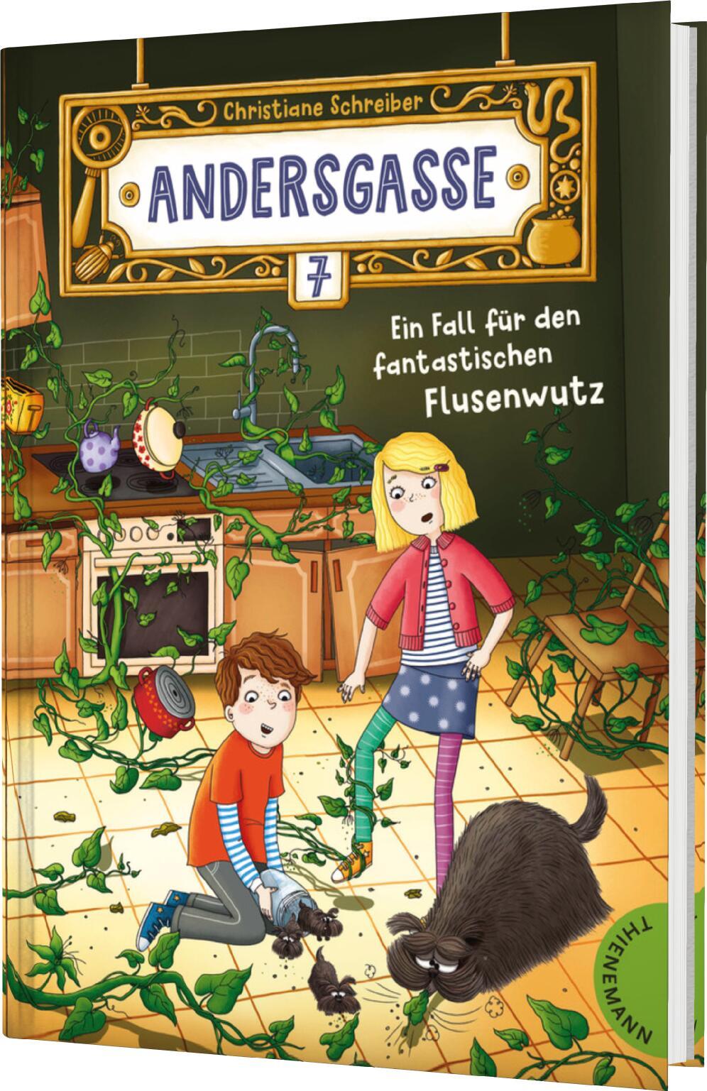 Andersgasse 7 1: Ein Fall für den fantastischen Flusenwutz