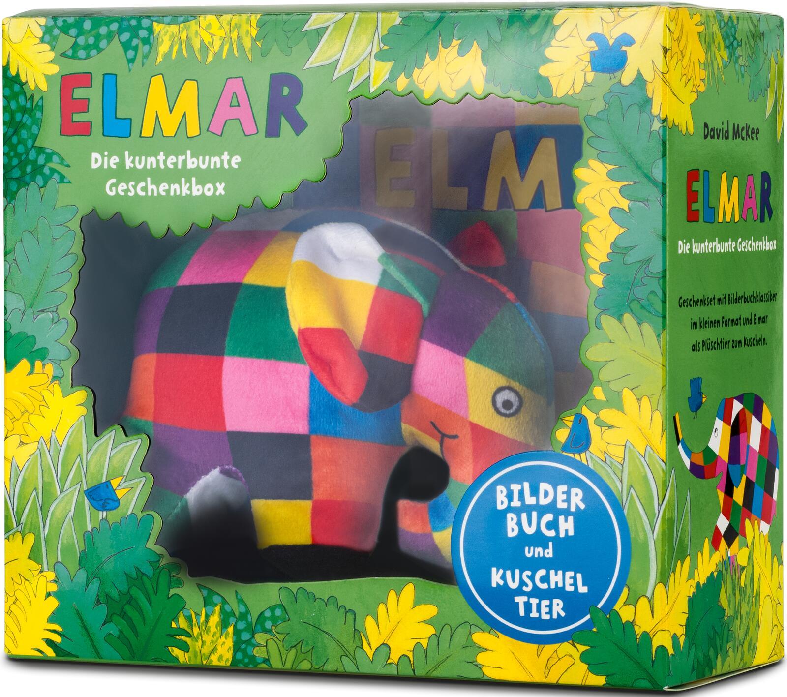 Elmar: Elmar - Die kunterbunte Geschenkbox