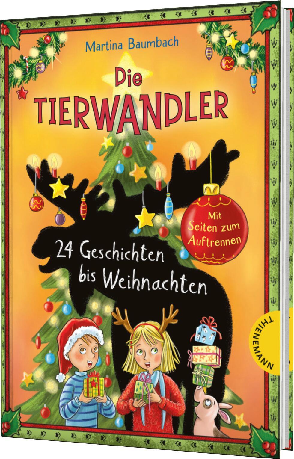 Die Tierwandler: 24 Geschichten bis Weihnachten