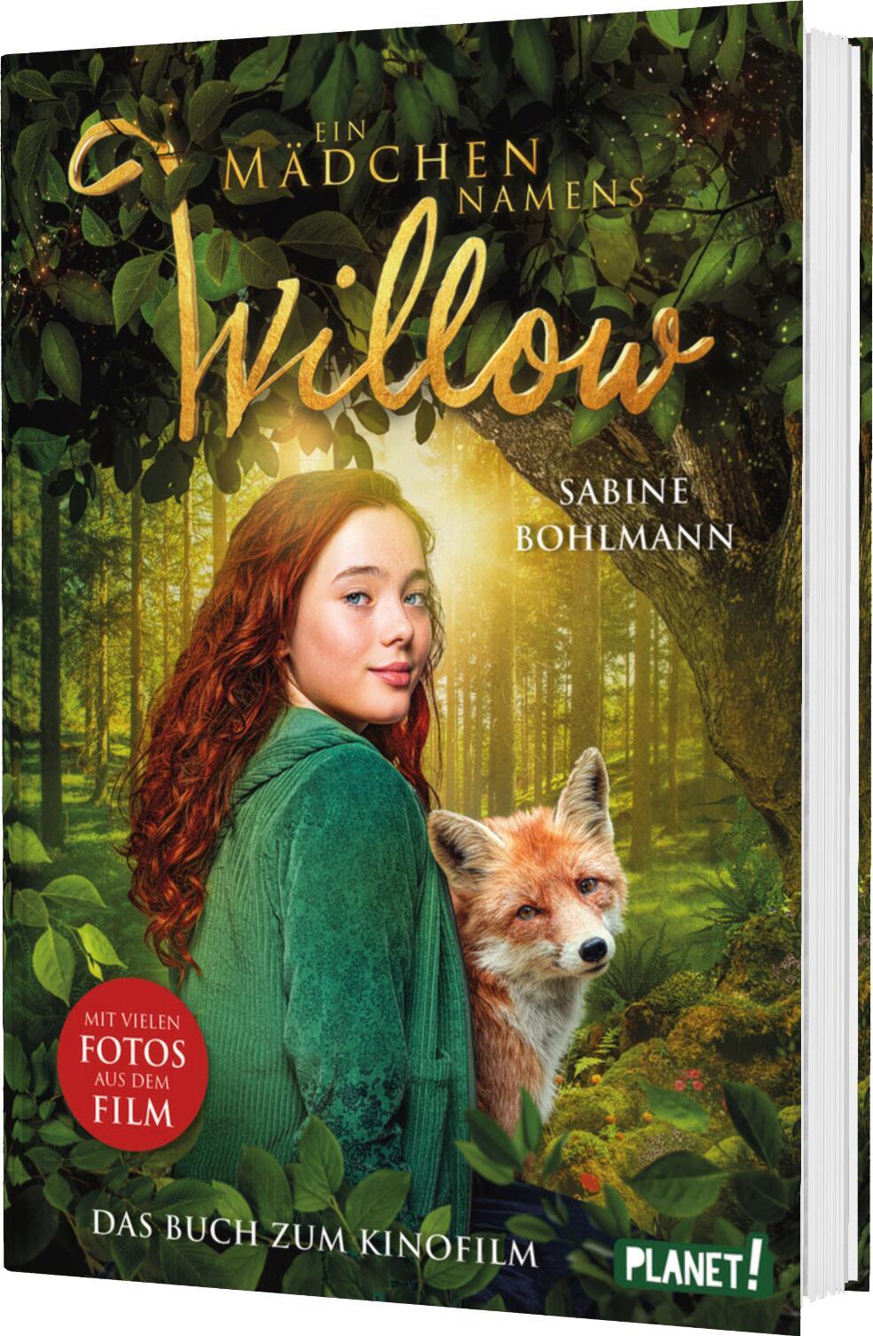 Ein Mädchen namens Willow: Das Buch zum Film