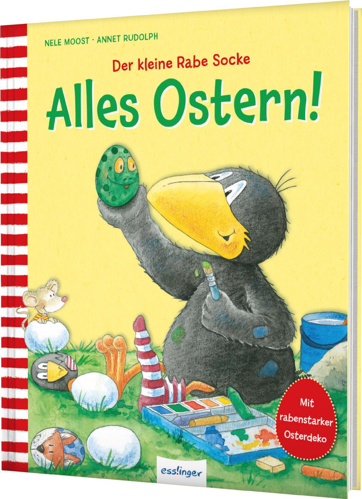 Der kleine Rabe Socke: Alles Ostern!