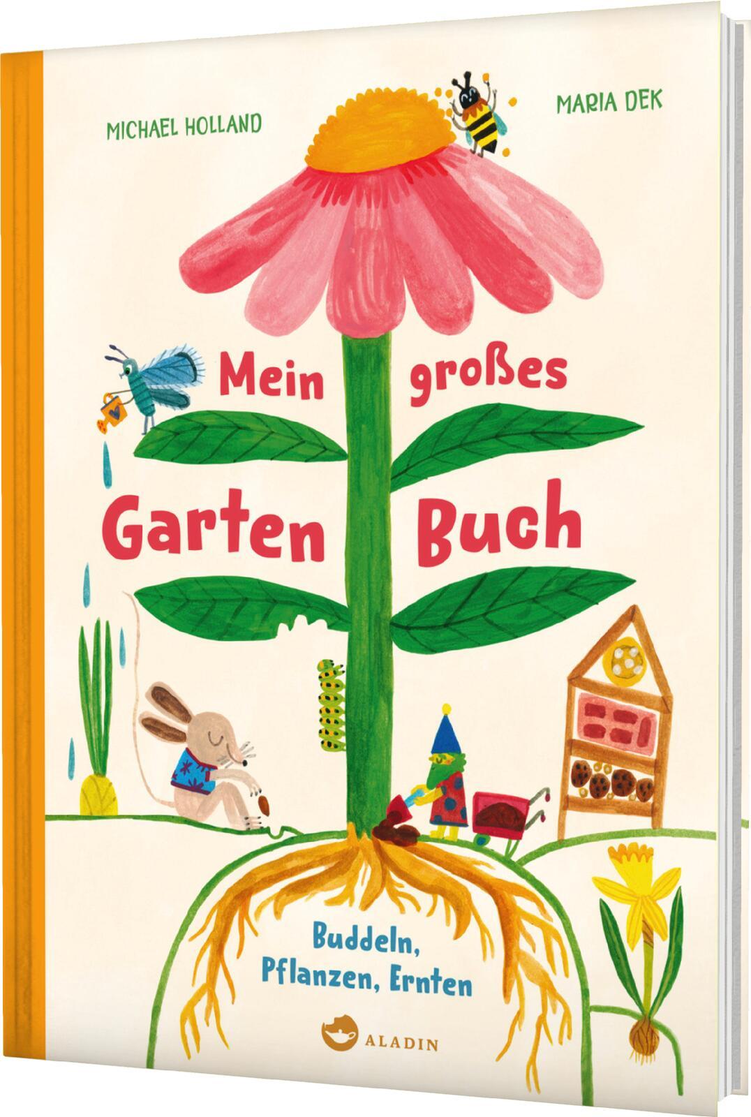 Mein großes Gartenbuch