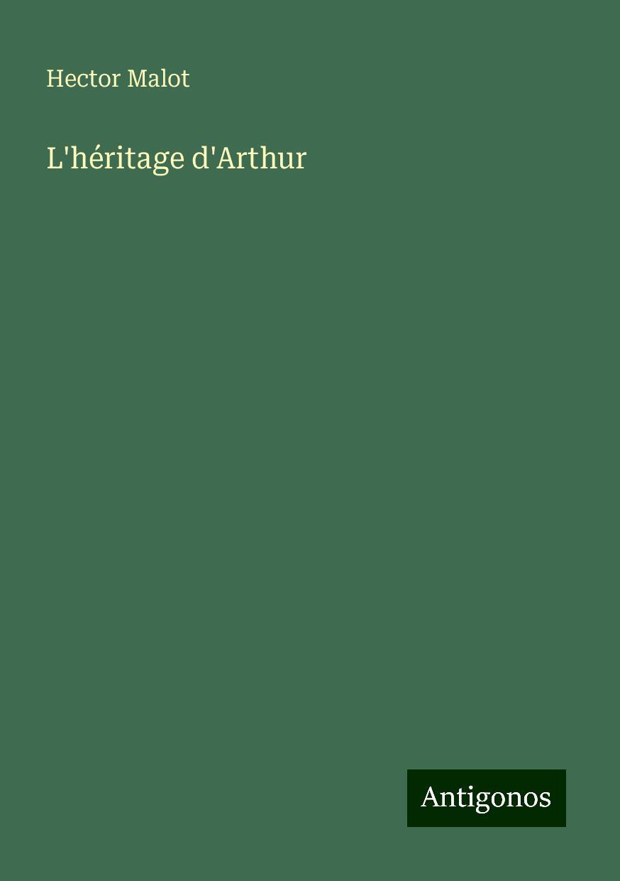 L'héritage d'Arthur