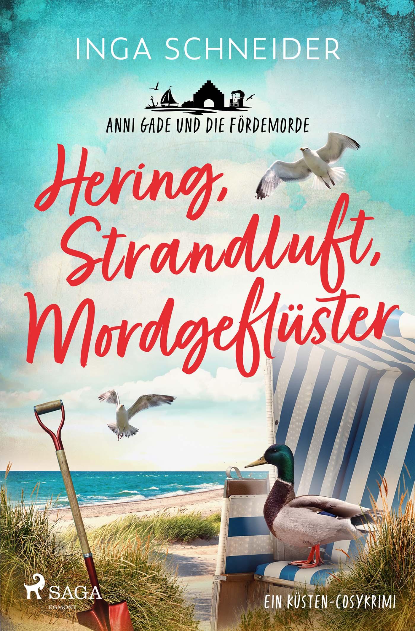 Hering, Strandluft, Mordgeflüster - Anni Gade und die Fördemorde