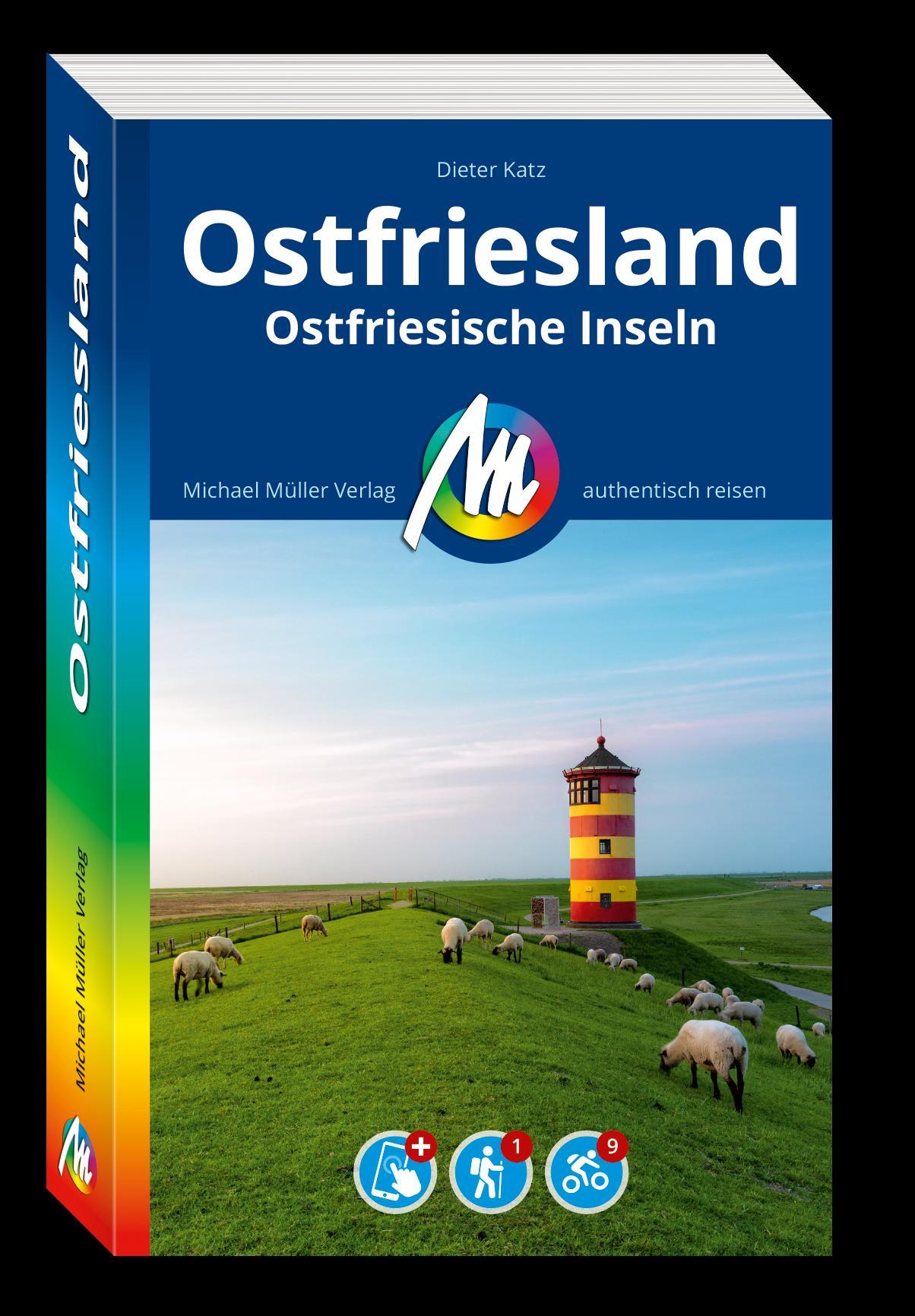 MICHAEL MÜLLER REISEFÜHRER Ostfriesland & Ostfriesische Inseln