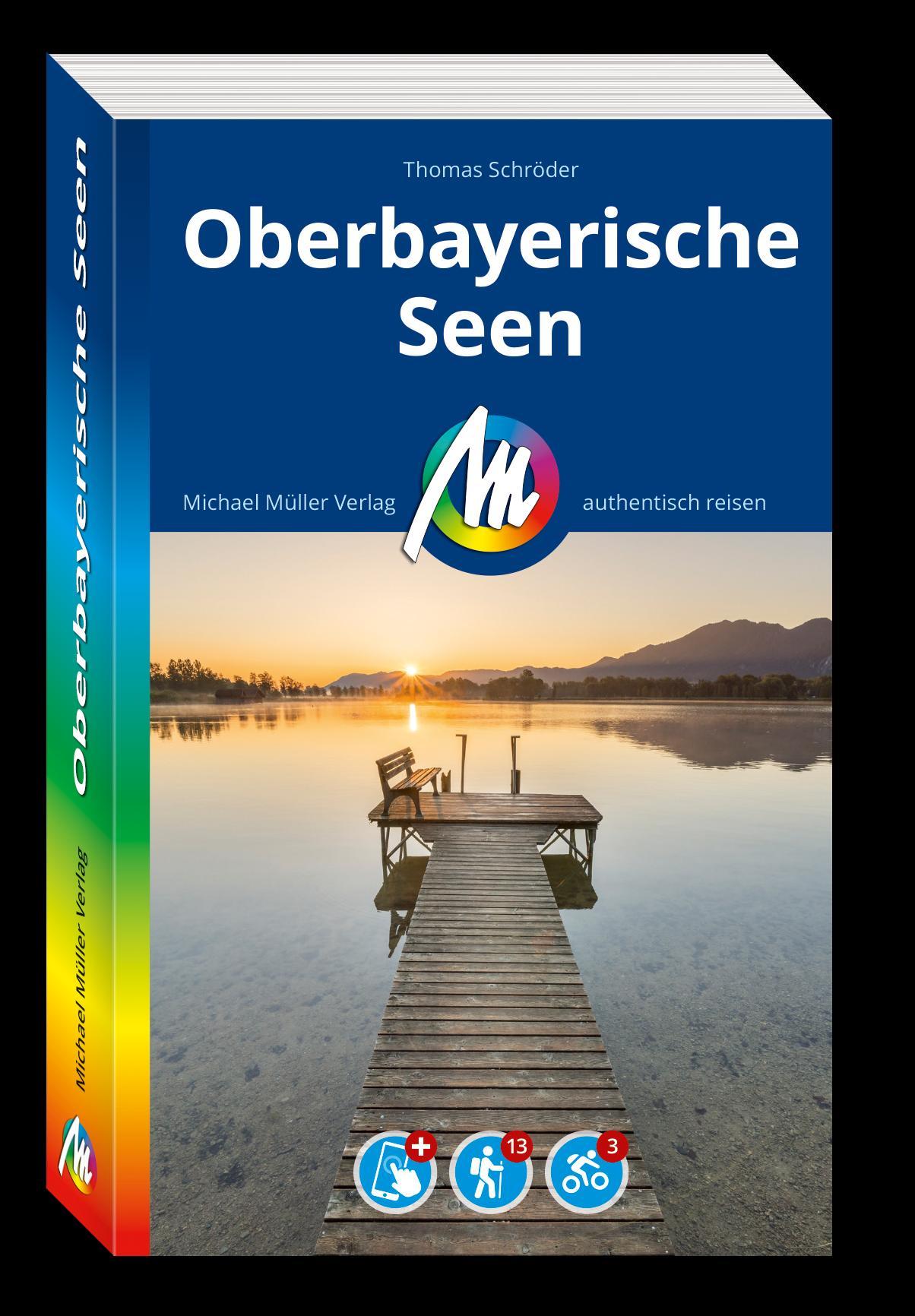 MICHAEL MÜLLER REISEFÜHRER Oberbayerische Seen