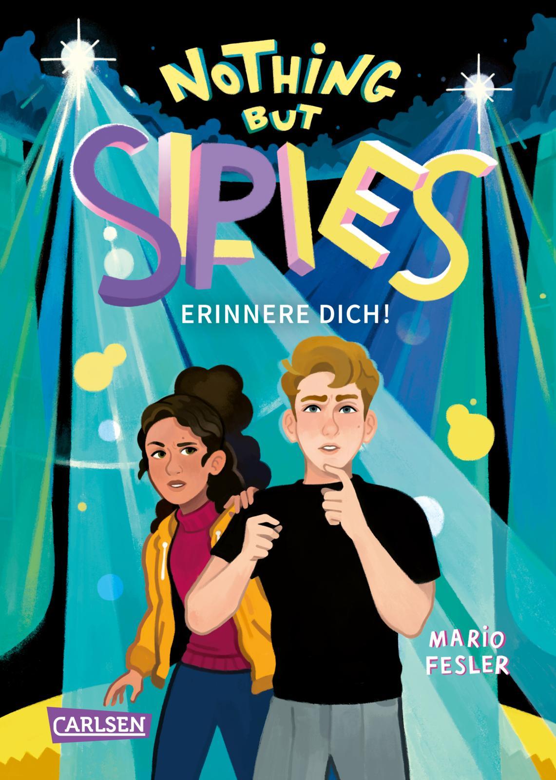 Nothing but Spies 2: Erinnere dich!