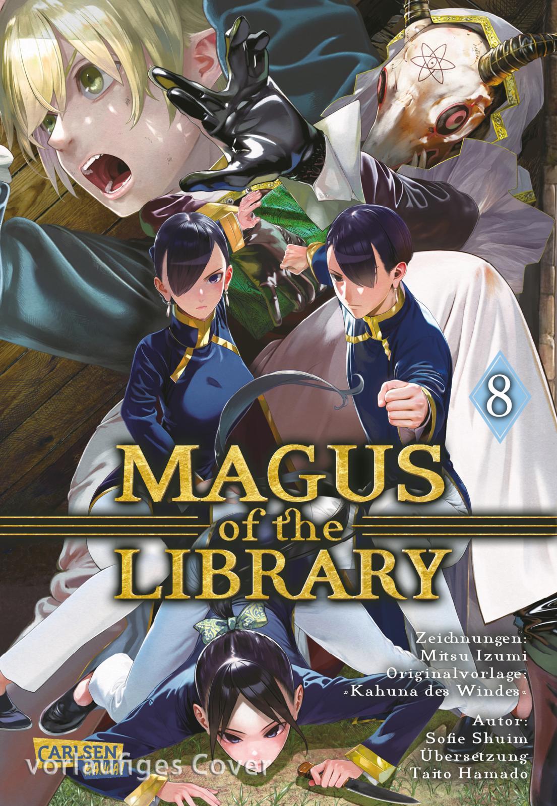 Magus of the Library  8