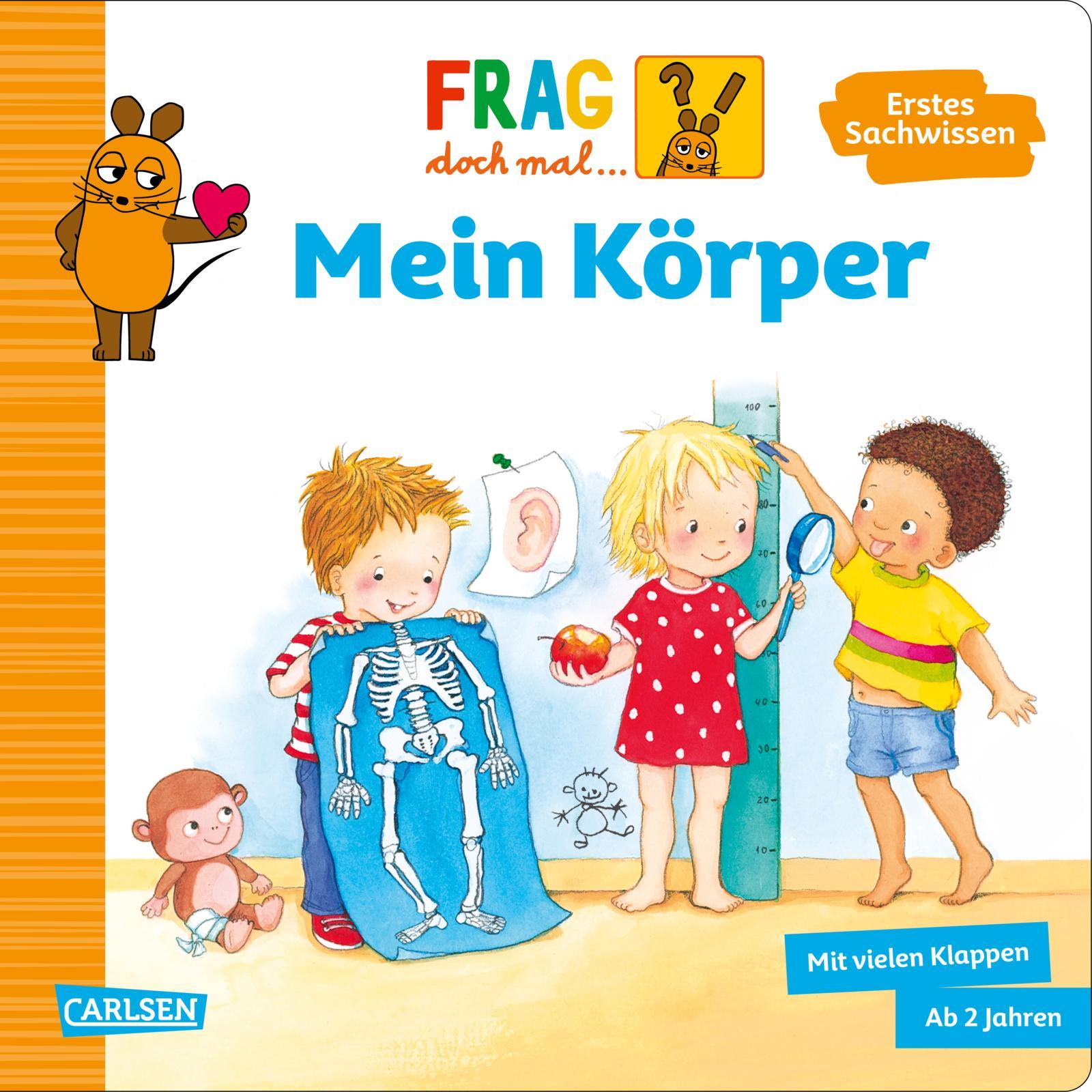 Frag doch mal ... die Maus: Mein Körper